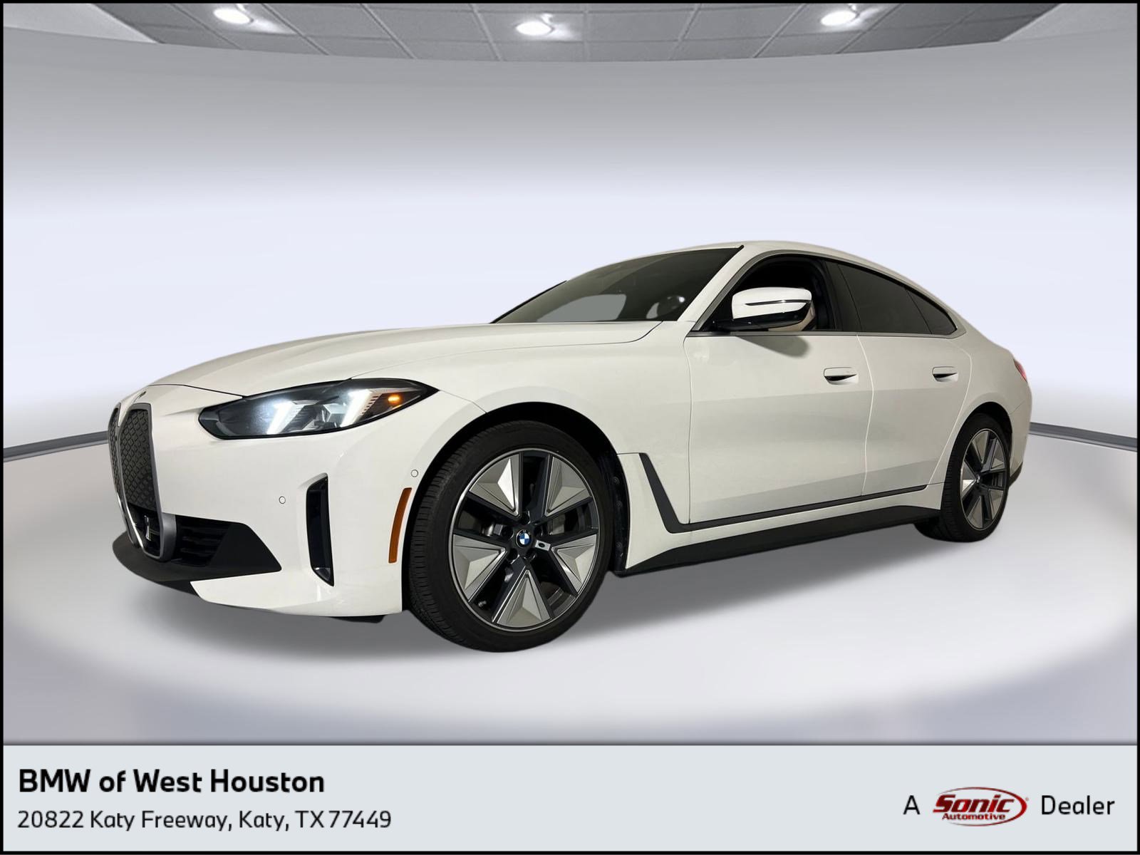 Used 2025 BMW i4 xDrive40i w/ Premium Package