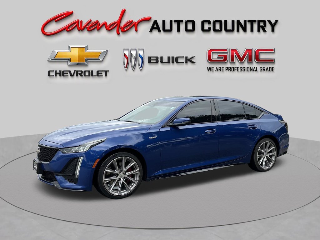 Used 2020 Cadillac CT5 V w/ Premium Package AWD/4WD image 1