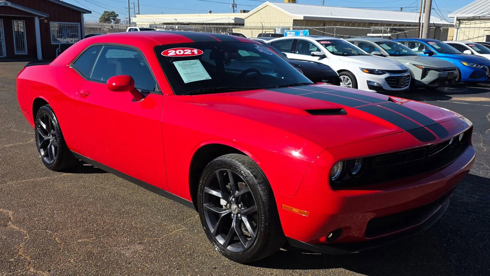 Used 2021 Dodge Challenger SXT w/ Blacktop Package