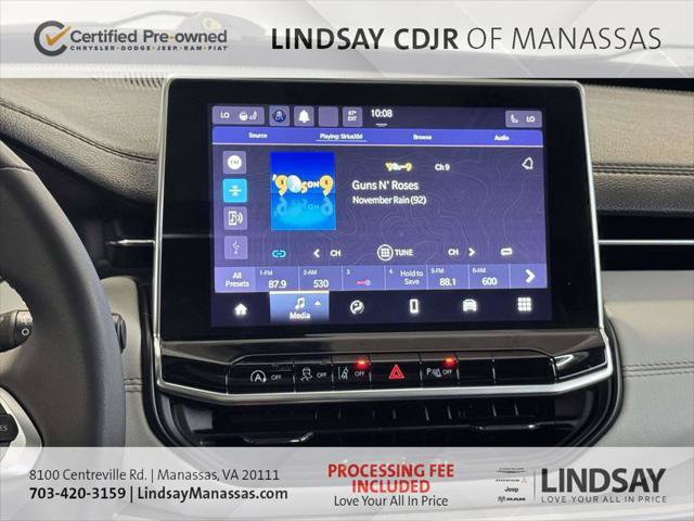 Certified 2023 Jeep Compass Limited w/ Sun and Sound Group AWD/4WD image 23