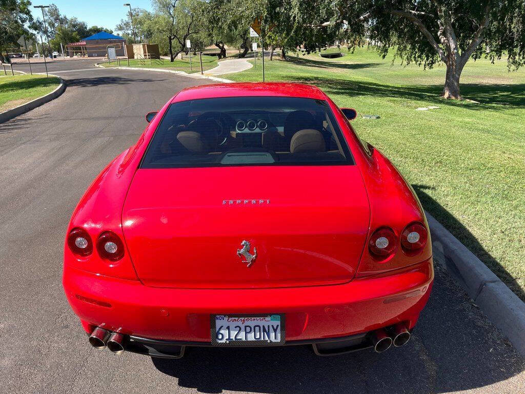 Used 2006 Ferrari 612 Scaglietti image 29