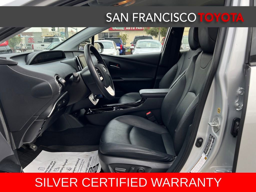 Certified 2019 Toyota Prius Prime Premium image 12