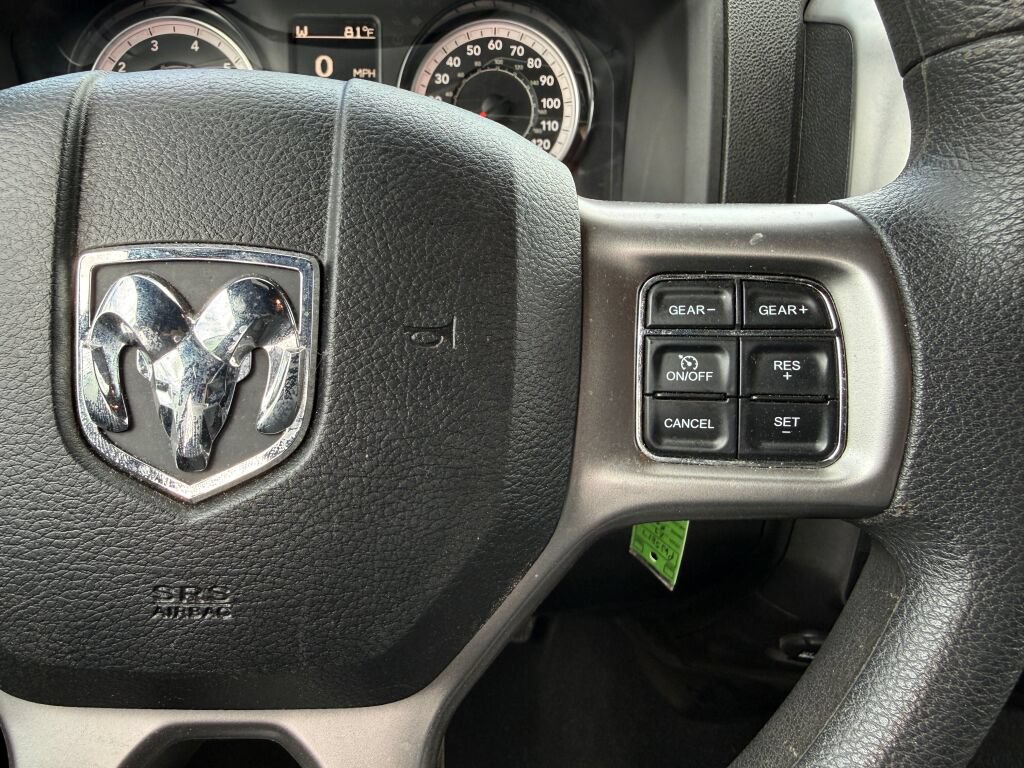 Used 2024 RAM 1500 Warlock RWD image 16