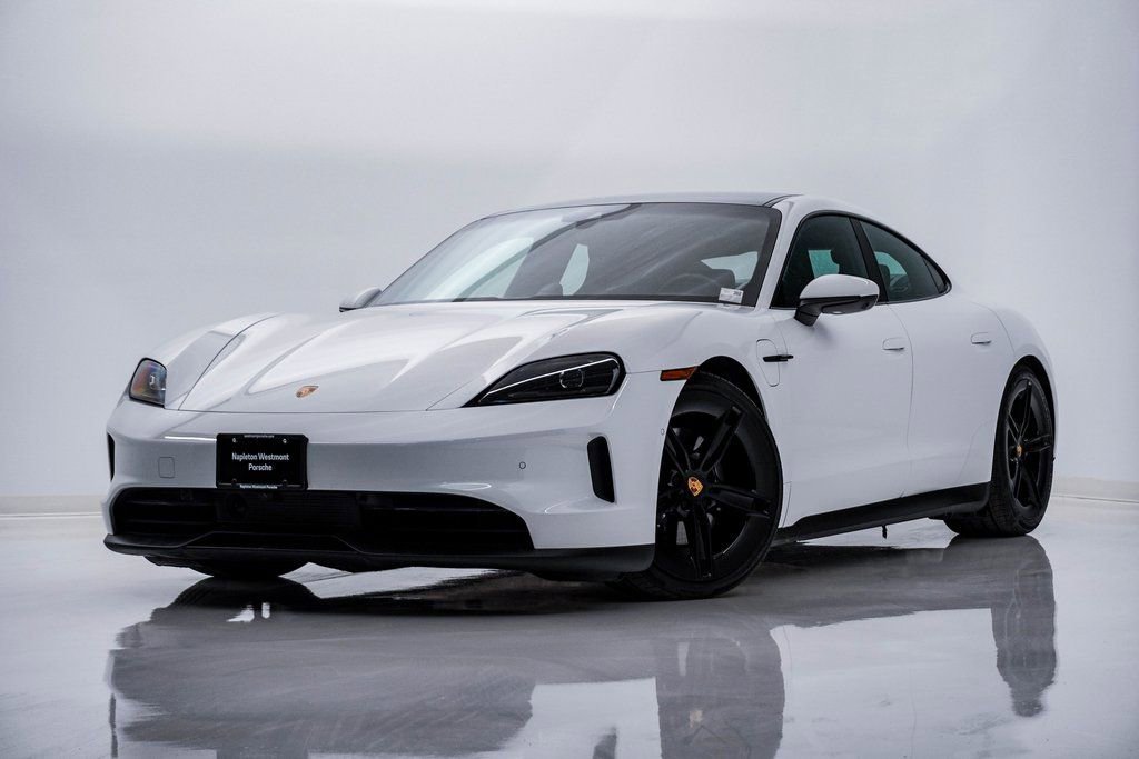 Certified 2025 Porsche Taycan