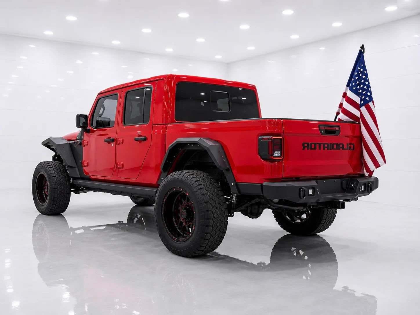 Used 2020 Jeep Gladiator Overland w/ Popular Equipment Package AWD/4WD image 3