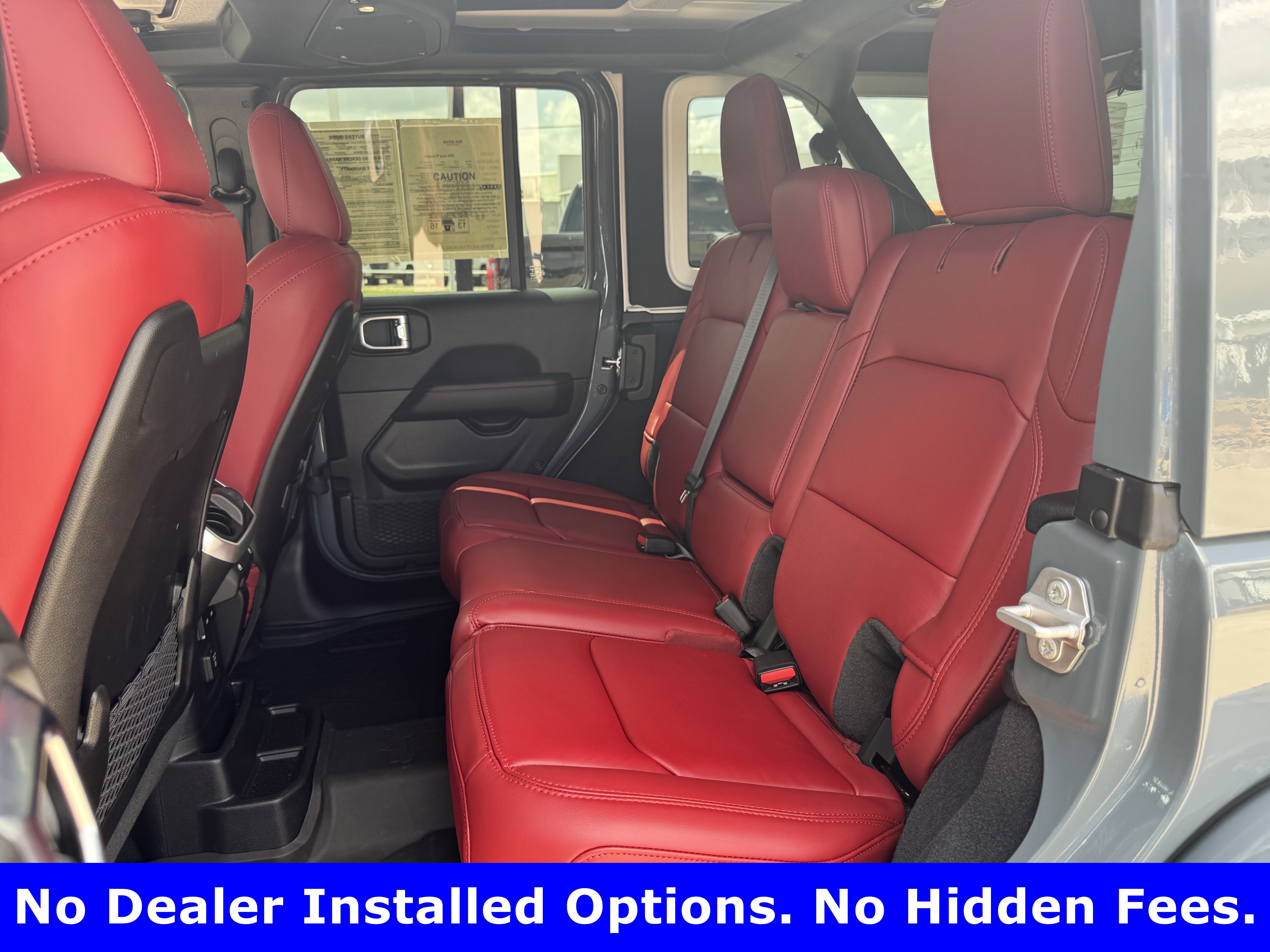 Used 2024 Jeep Wrangler Unlimited Rubicon 392 AWD/4WD image 25