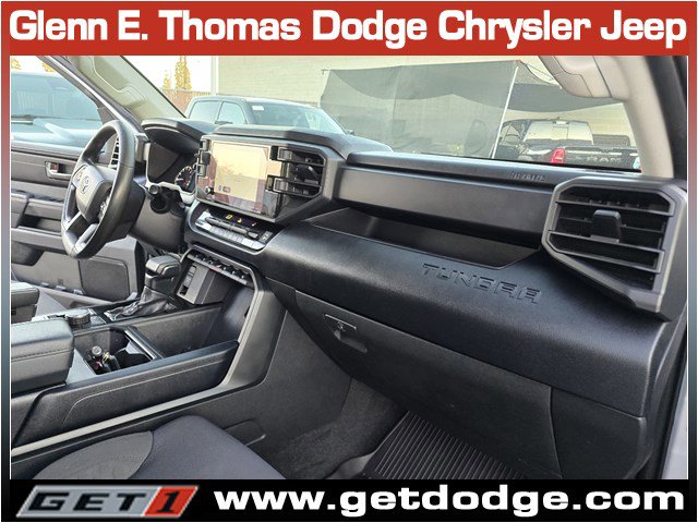 Used 2023 Toyota Tundra SR5 w/ SX Package image 31
