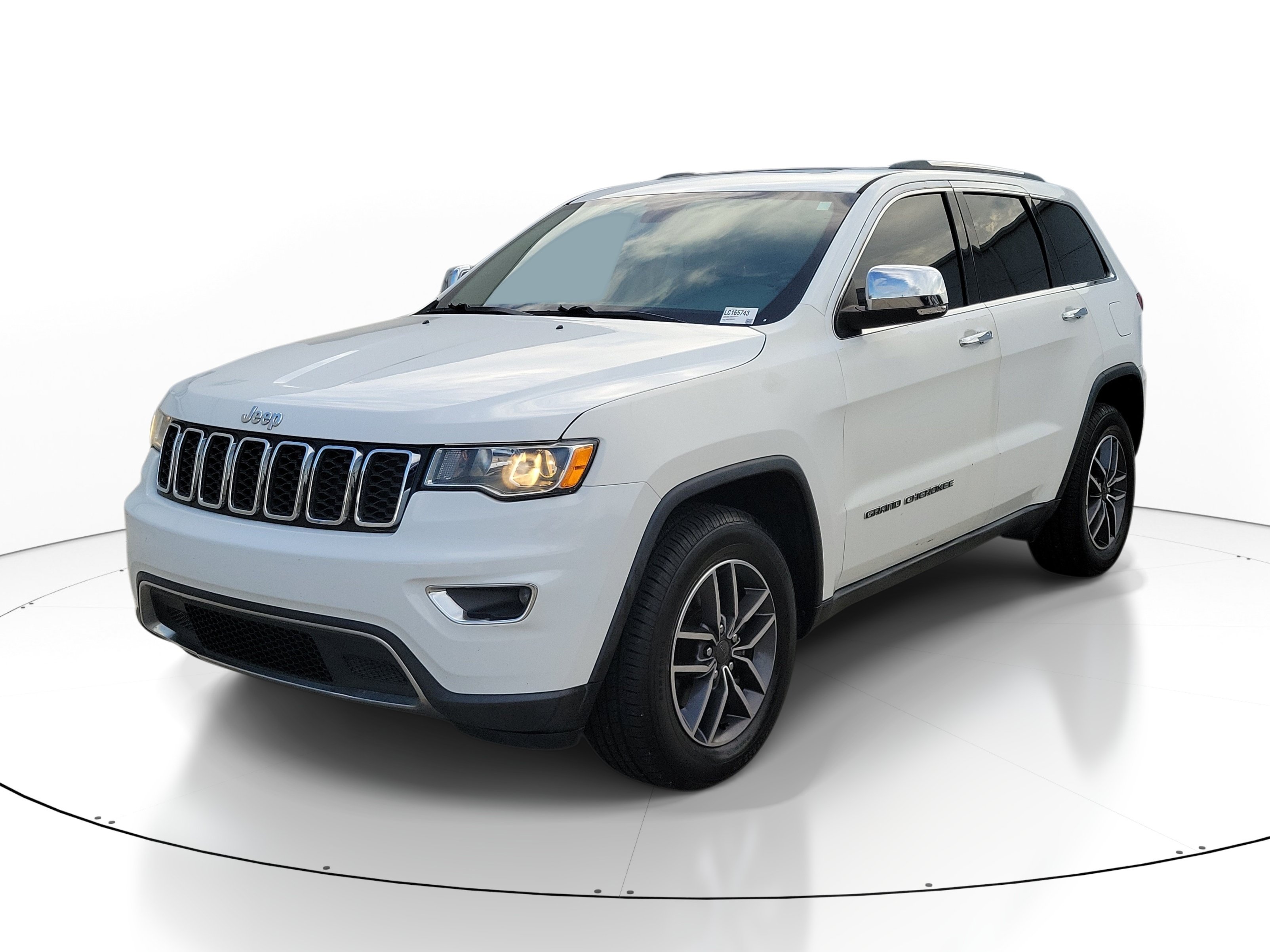 Used 2020 Jeep Grand Cherokee Limited RWD image 3