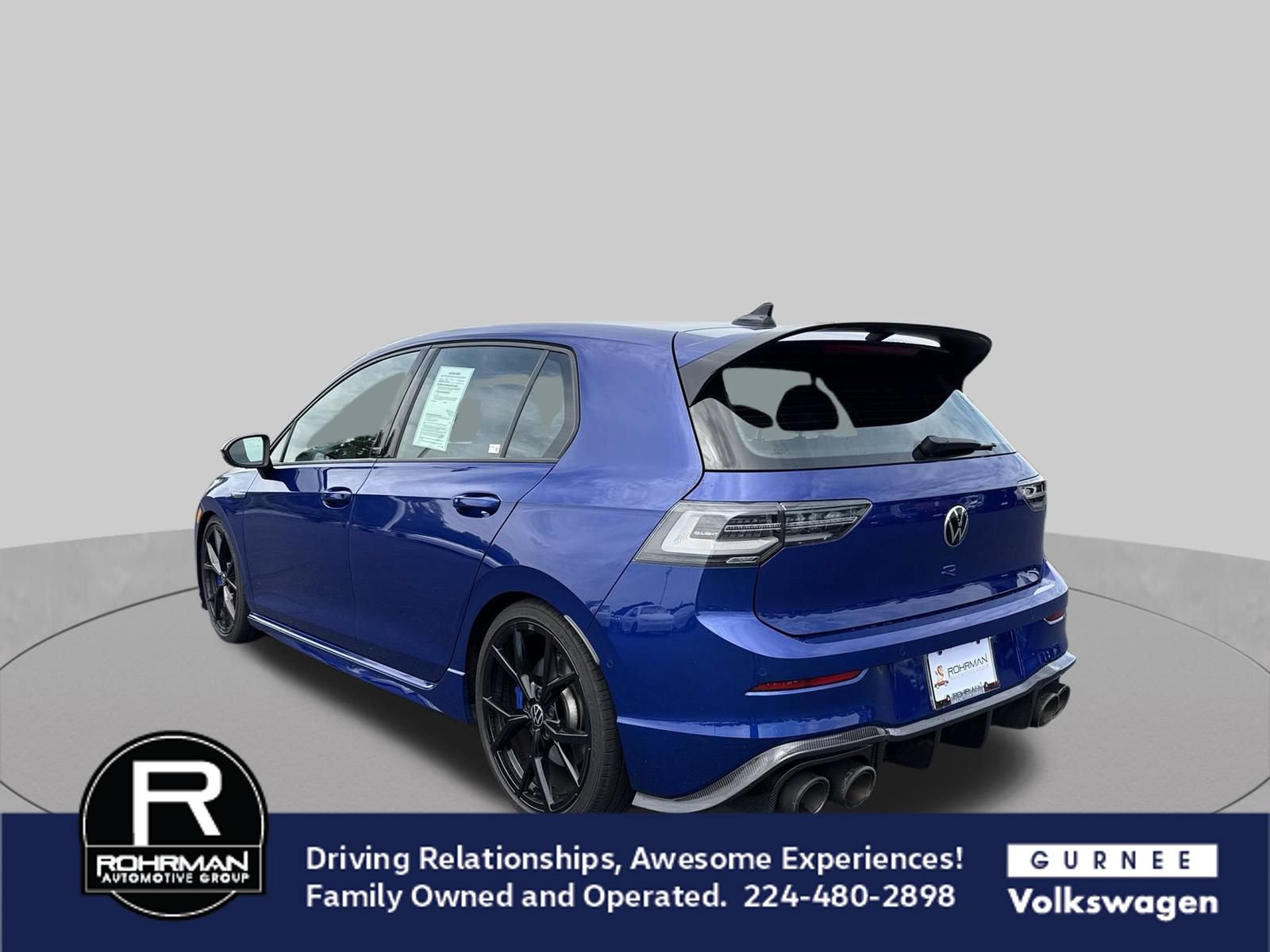 Used 2023 Volkswagen Golf 20th Anniversary Edition AWD/4WD image 6