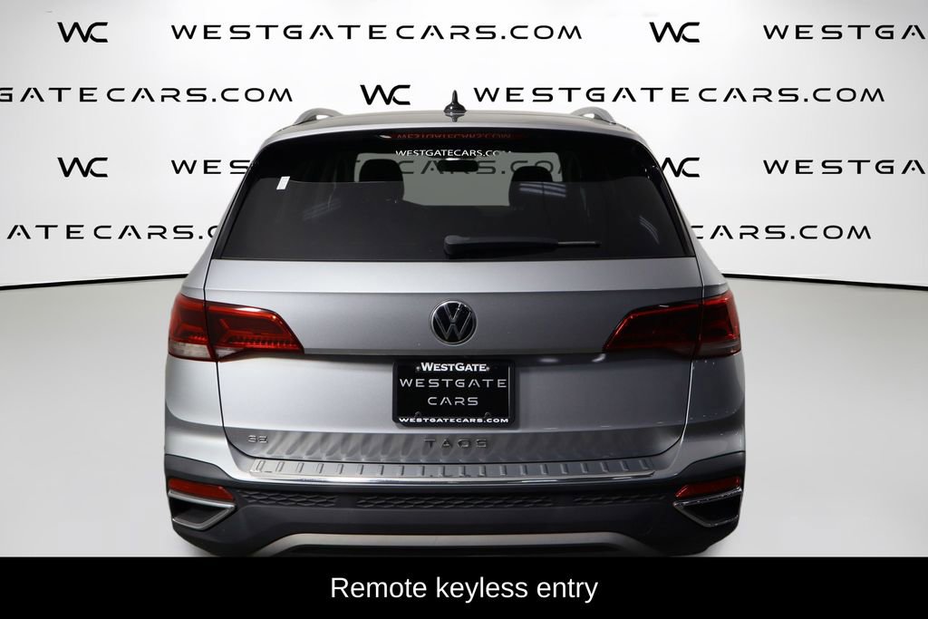 Used 2022 Volkswagen Taos SE image 4