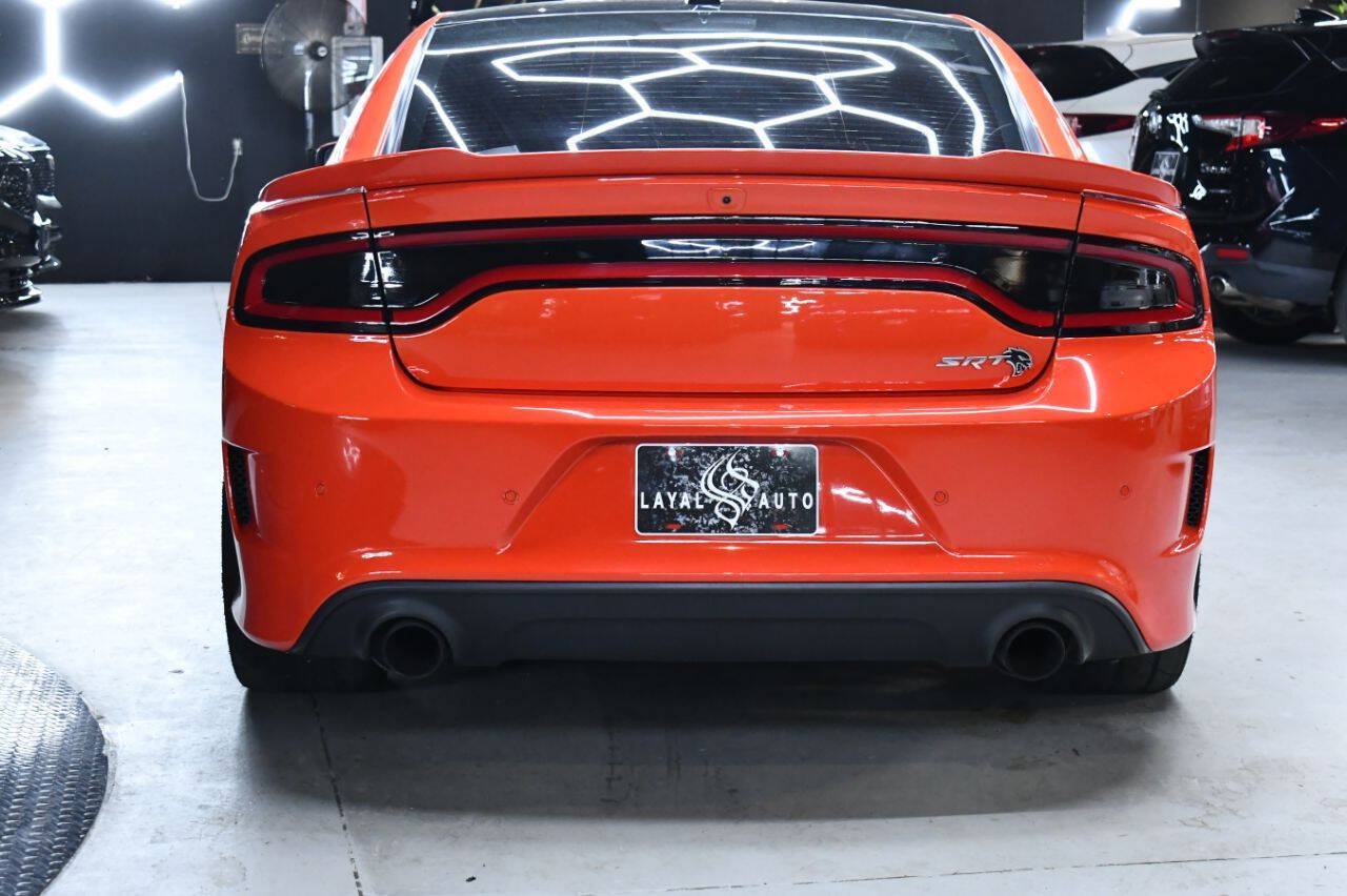 Used 2016 Dodge Charger SRT Hellcat w/ Harman/Kardon Audio Group RWD image 6