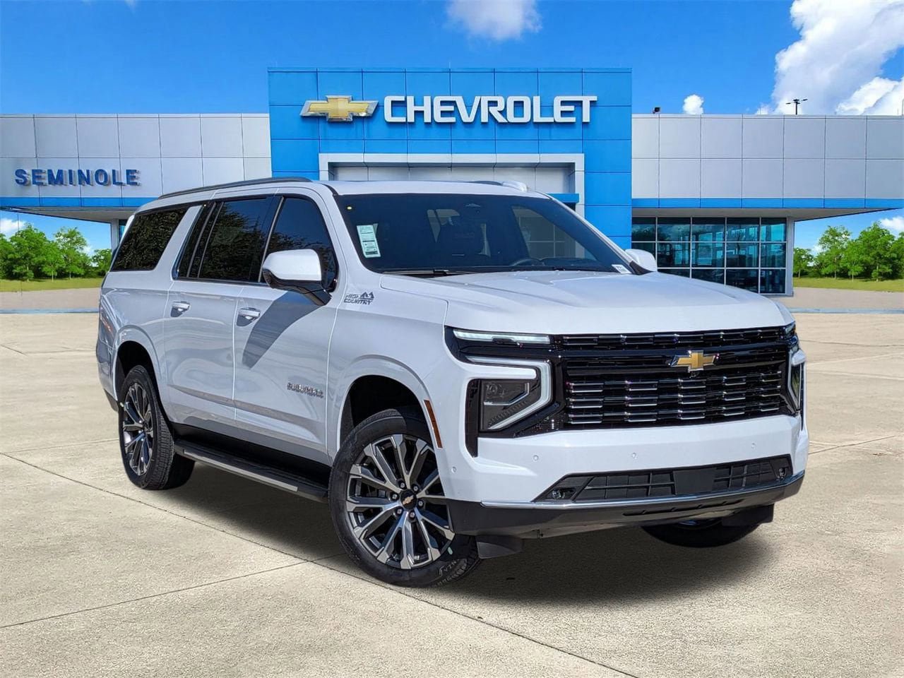 New 2026 Chevrolet Suburban High Country w/ Sun And Tow Package