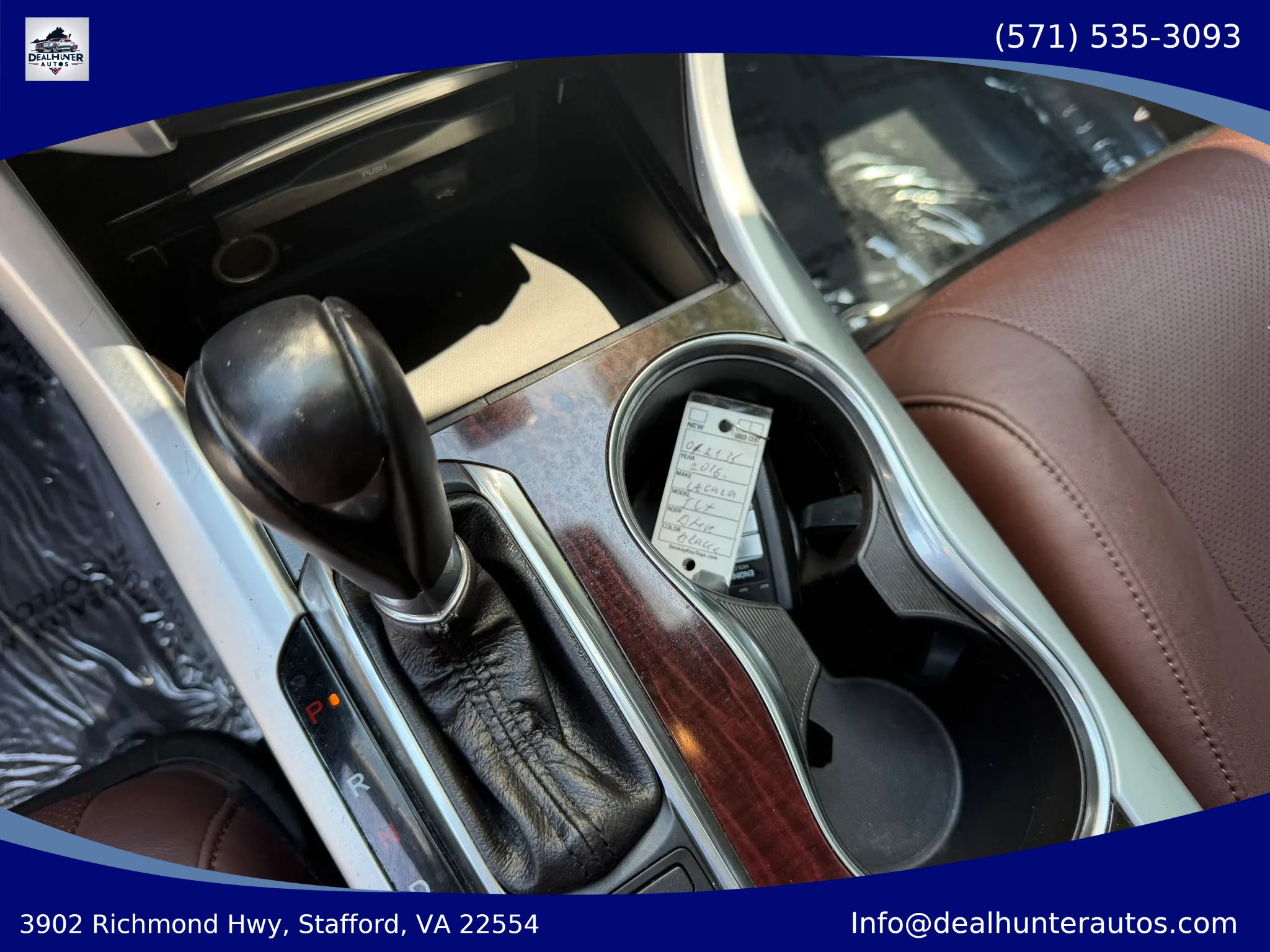 Used 2016 Acura TLX w/ Technology Package FWD image 27