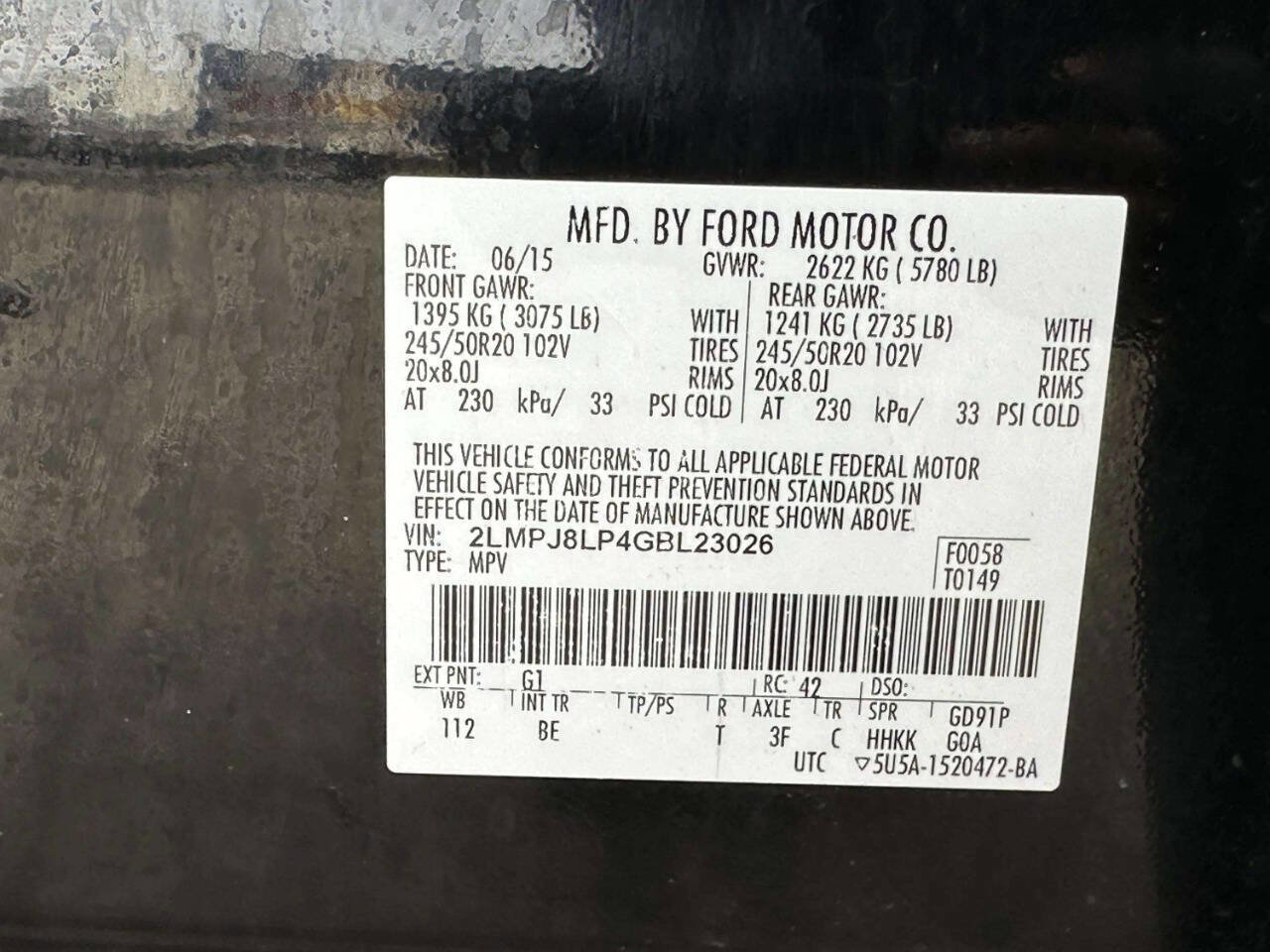 Used 2016 Lincoln MKX Reserve w/ Luxury Package image 23