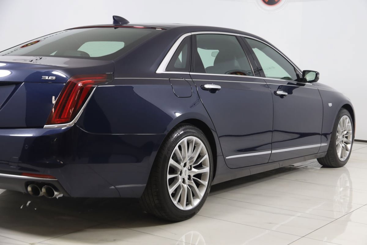 Used 2018 Cadillac CT6 3.6 AWD image 45