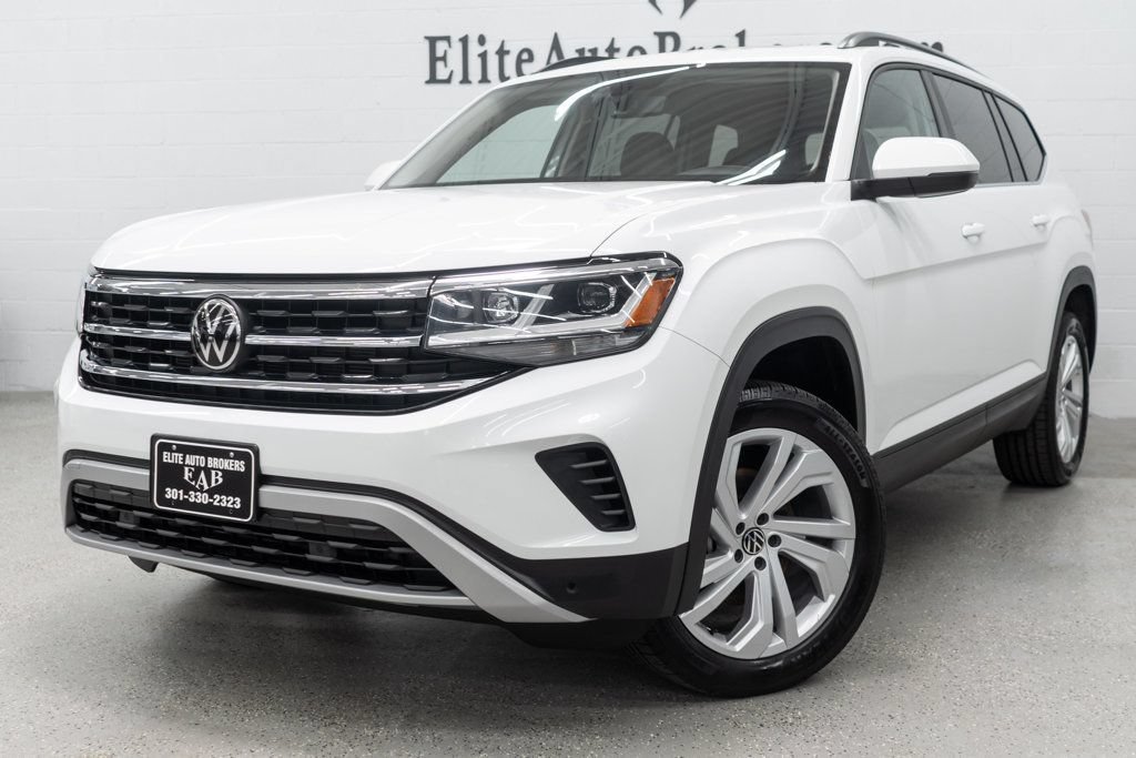Used 2023 Volkswagen Atlas SE w/ Panoramic Sunroof Package AWD/4WD image 43