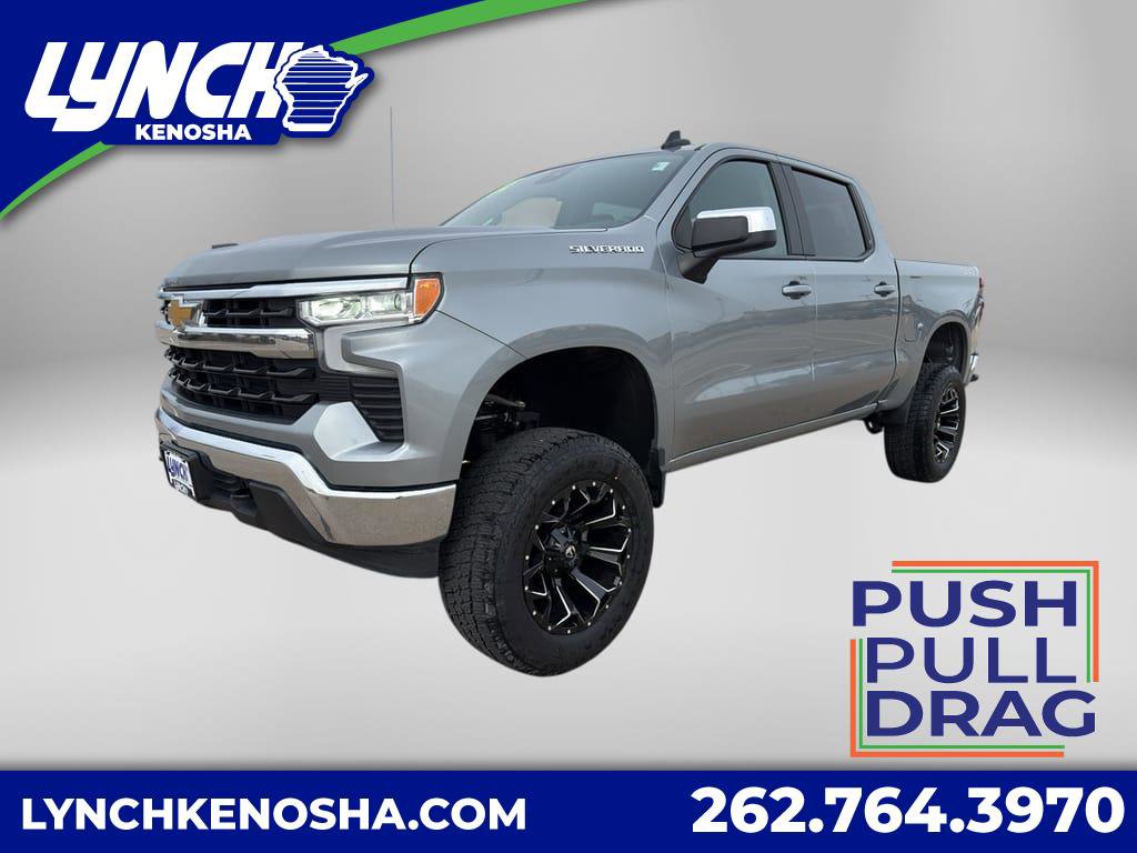 Used 2025 Chevrolet Silverado 1500 LT image 1