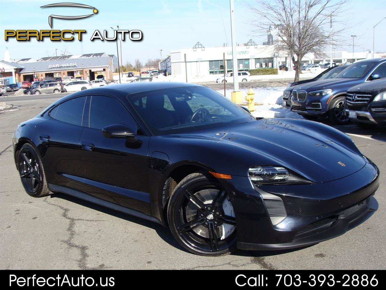 Used 2020 Porsche Taycan 4S