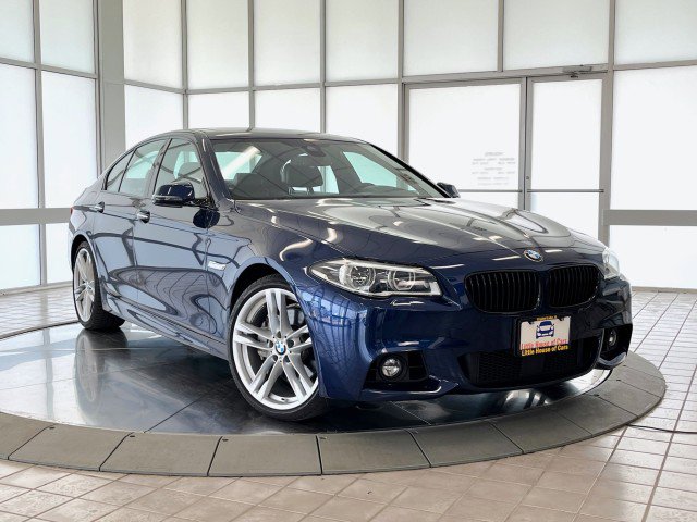 Used 2016 BMW 550i xDrive Sedan