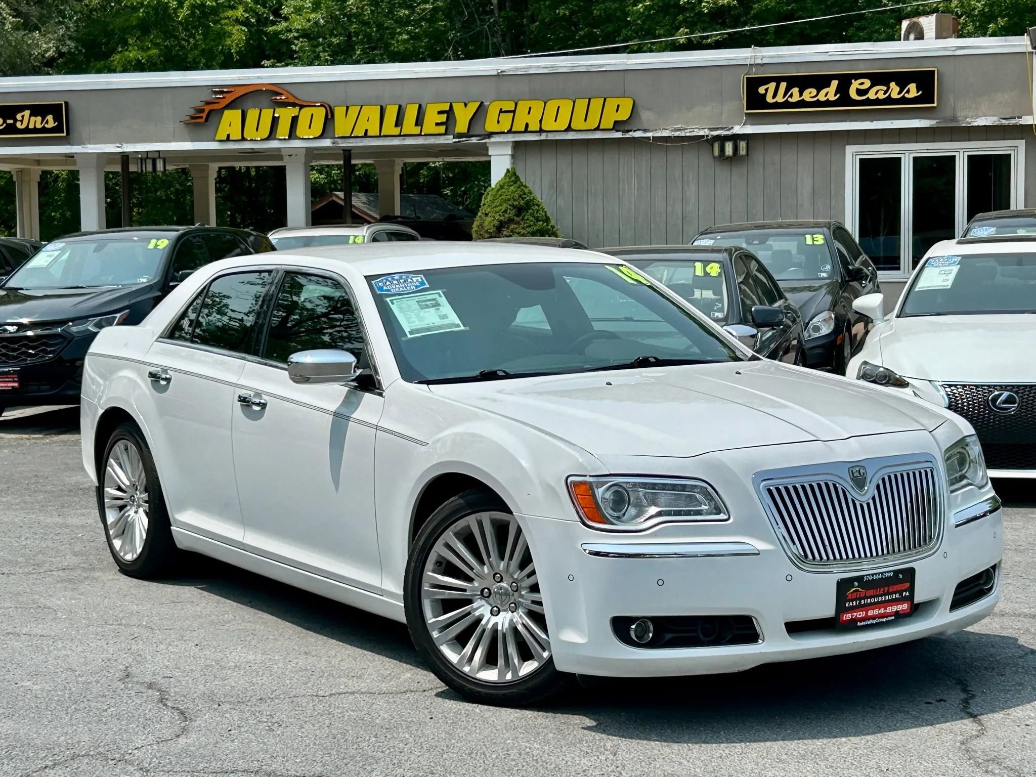 Used 2014 Chrysler 300 C w/ Light Group