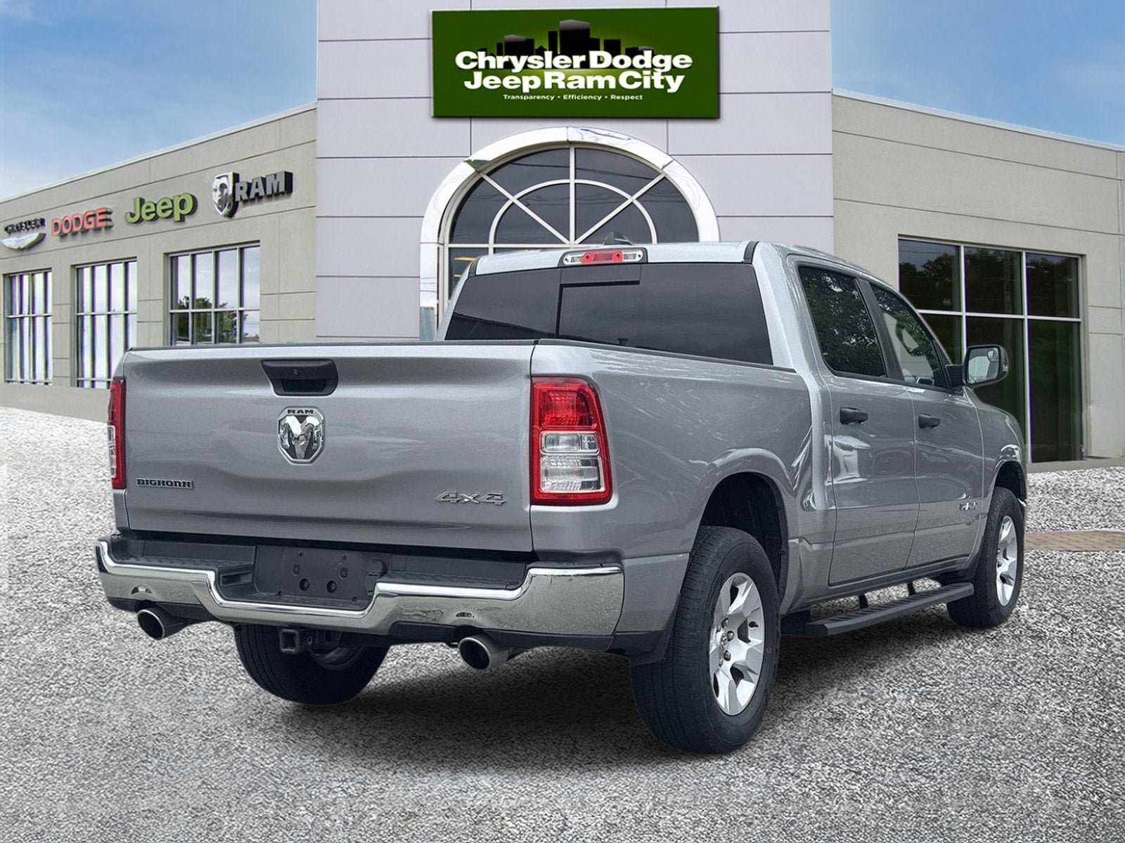 Used 2023 RAM 1500 Big Horn AWD/4WD image 6
