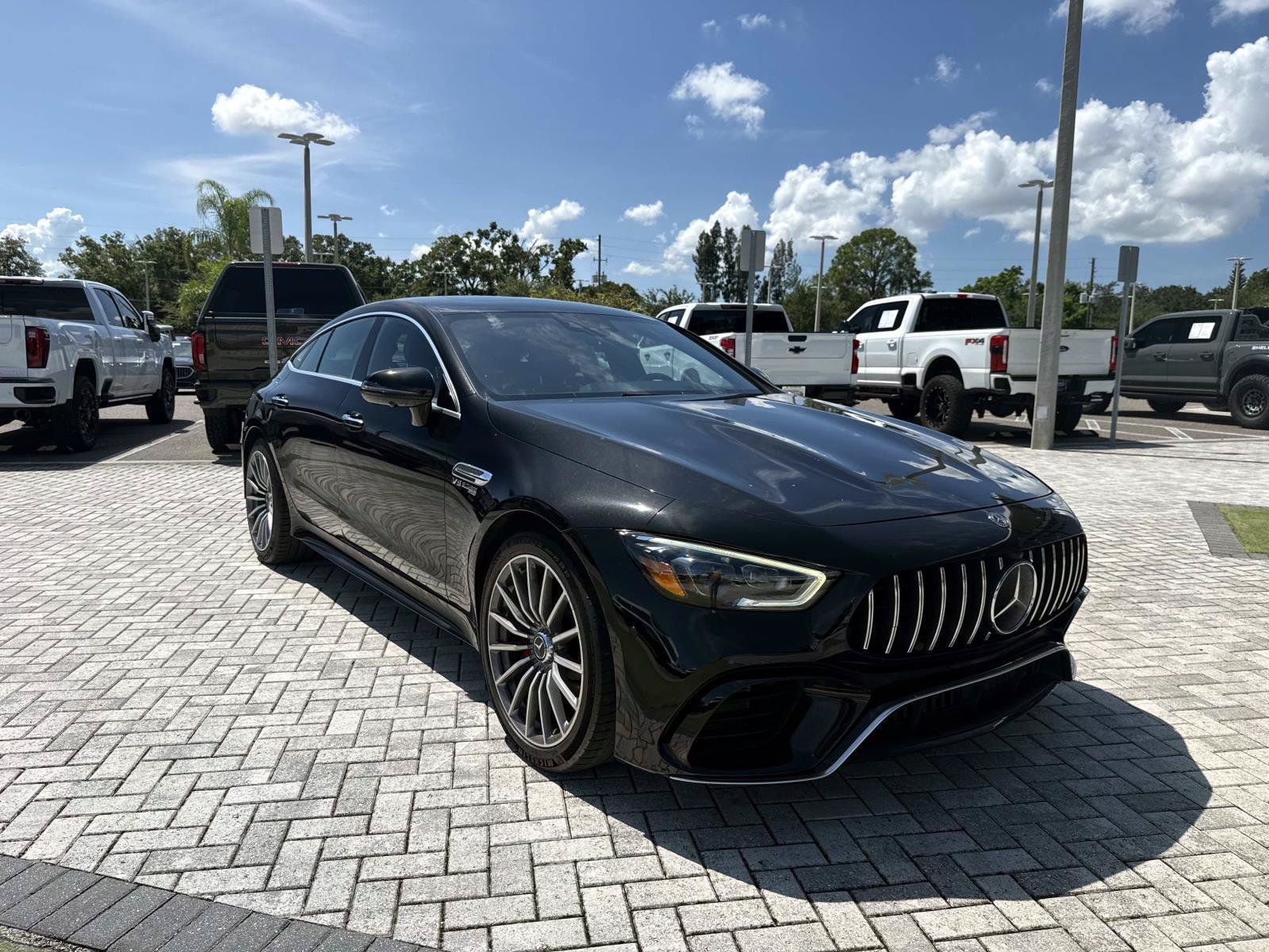 Certified 2020 Mercedes-Benz AMG GT 63 image 7