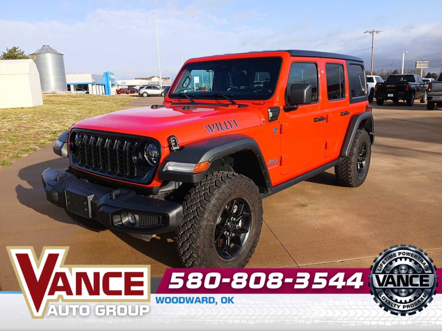 Used 2025 Jeep Wrangler Willys video 1