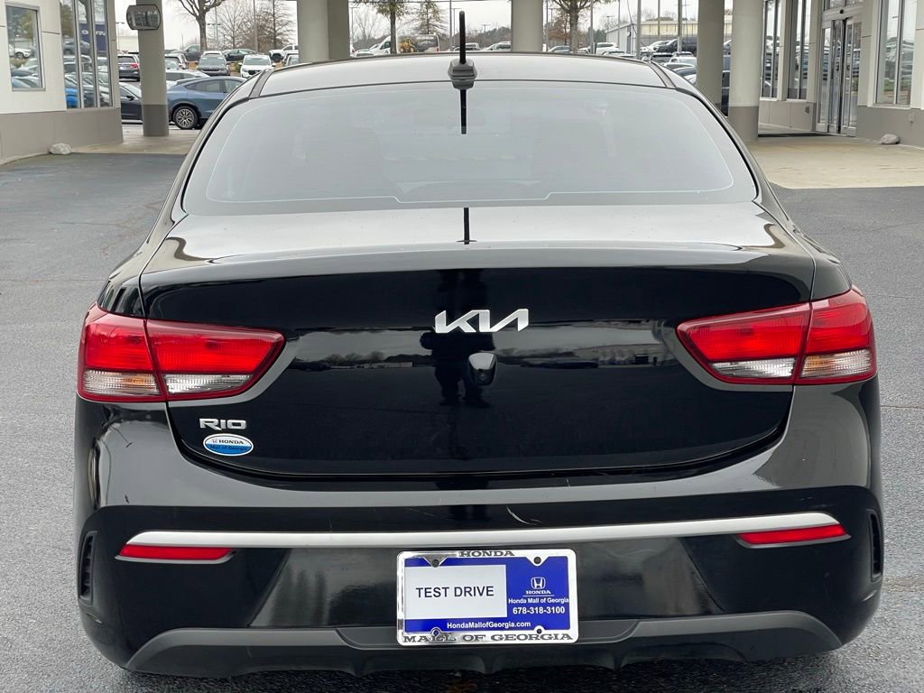 Used 2022 Kia Rio LX image 5