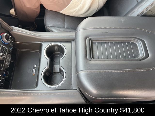 Used 2022 Chevrolet Tahoe High Country w/ Max Trailering Package image 14