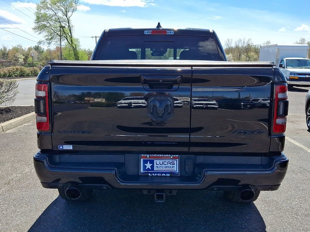 Used 2020 RAM 1500 Limited w/ Black Appearance Package image 9