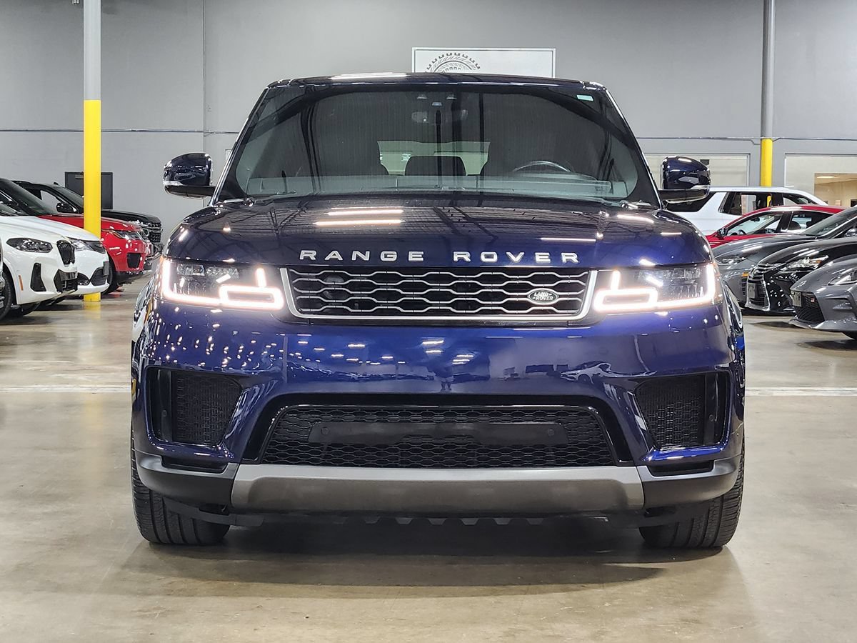 Used 2022 Land Rover Range Rover Sport SE AWD/4WD image 2