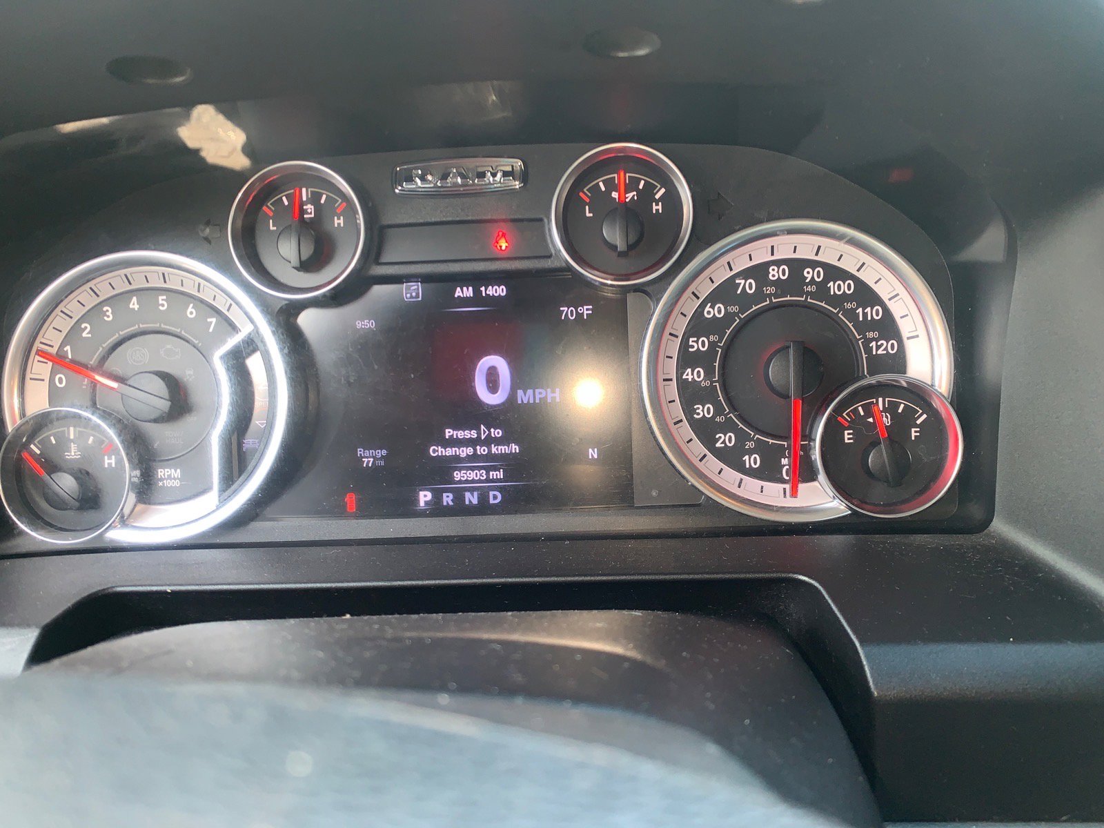 Used 2013 RAM 1500 Big Horn AWD/4WD image 9