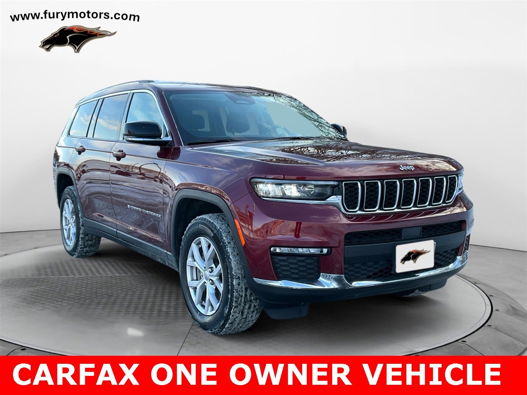 Used 2021 Jeep Grand Cherokee L Limited