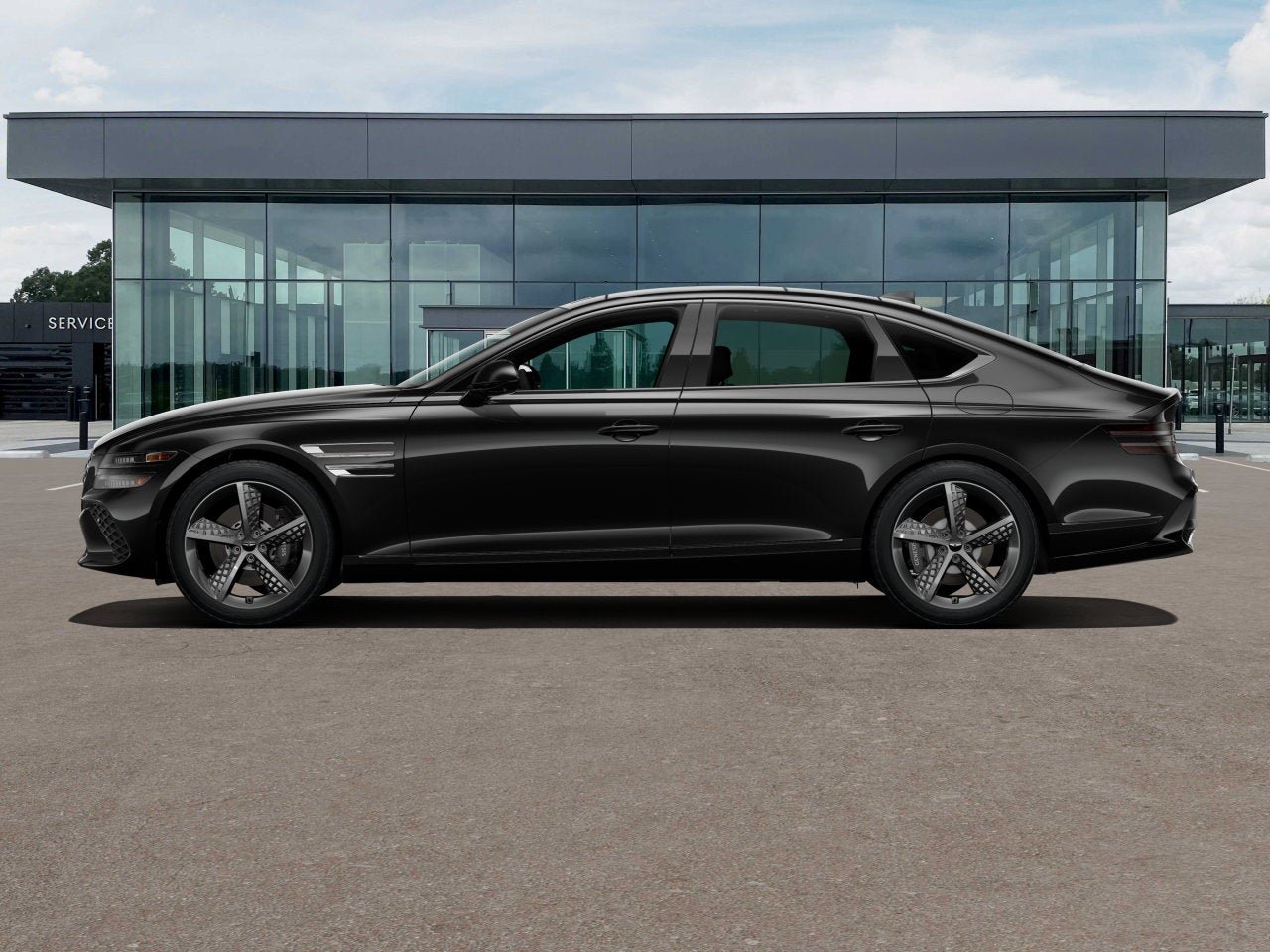 New 2025 Genesis G80 3.5T Sport Prestige AWD/4WD image 18
