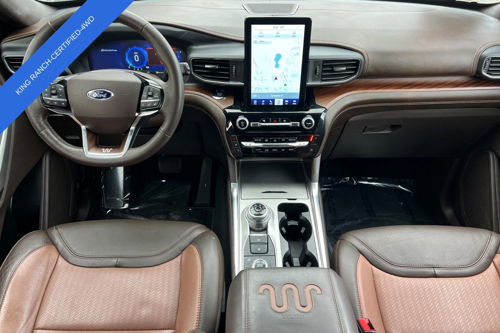 Certified 2022 Ford Explorer King Ranch w/ Technology Package image 14