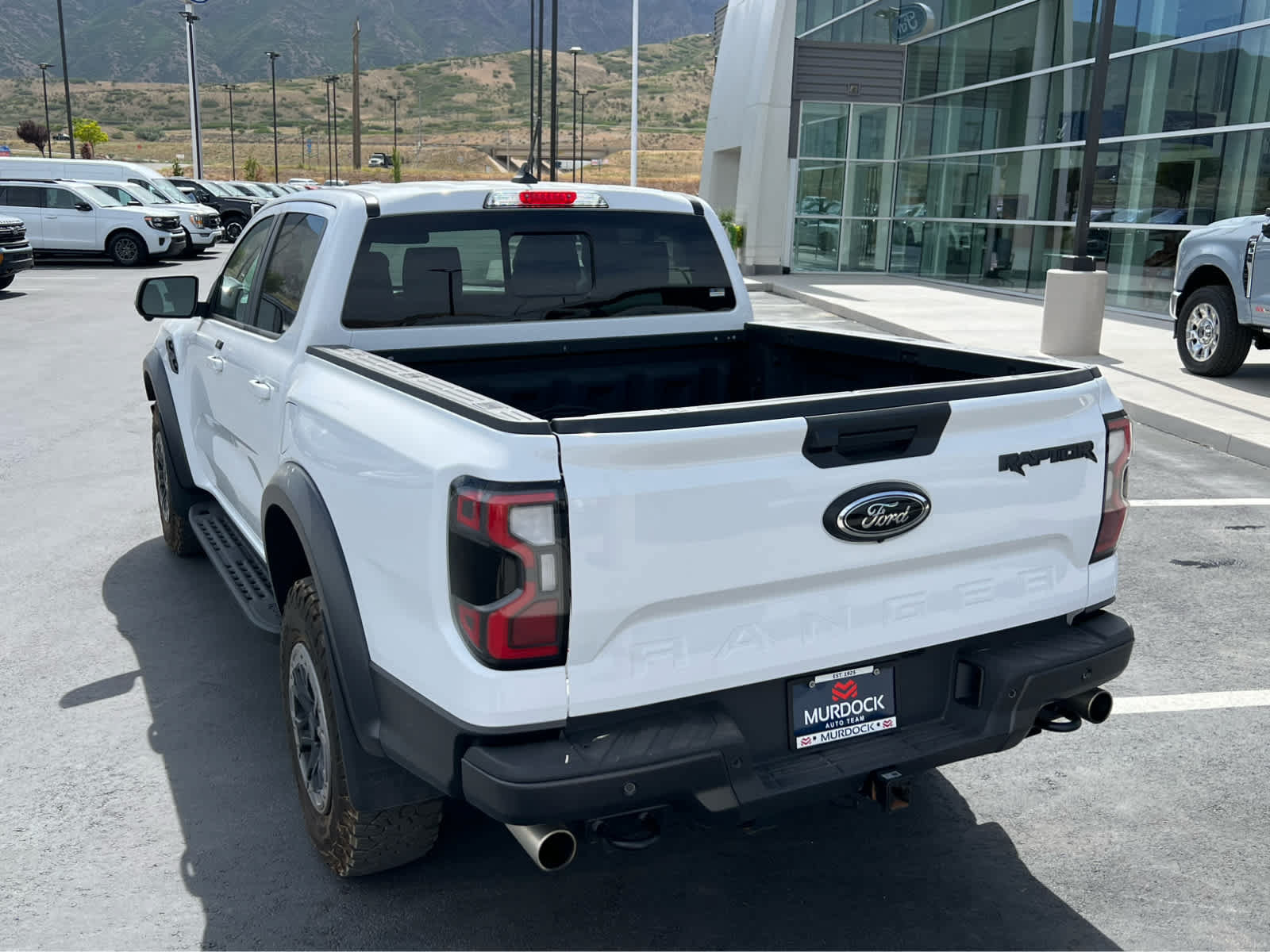 Certified 2025 Ford Ranger Raptor AWD/4WD image 10