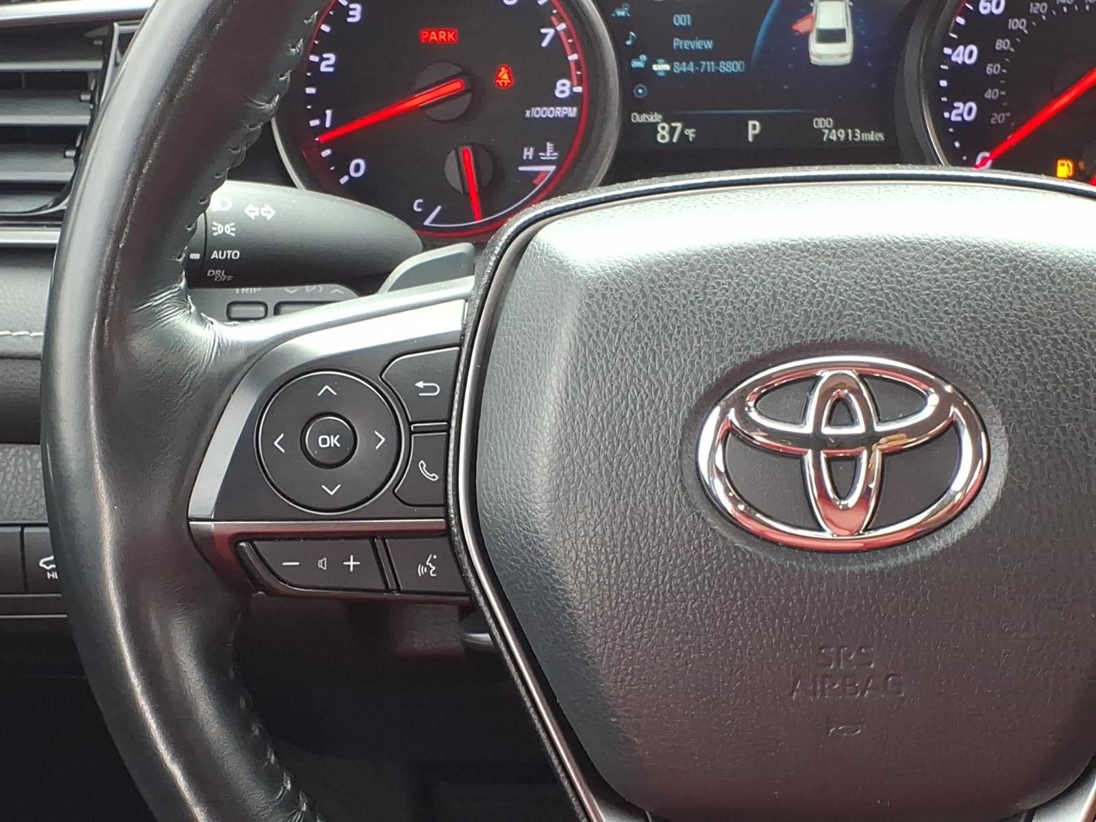 Used 2022 Toyota Camry XSE AWD/4WD image 10