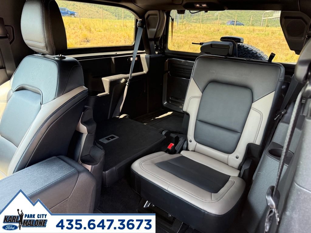 Used 2024 Ford Bronco Wildtrak AWD/4WD image 23