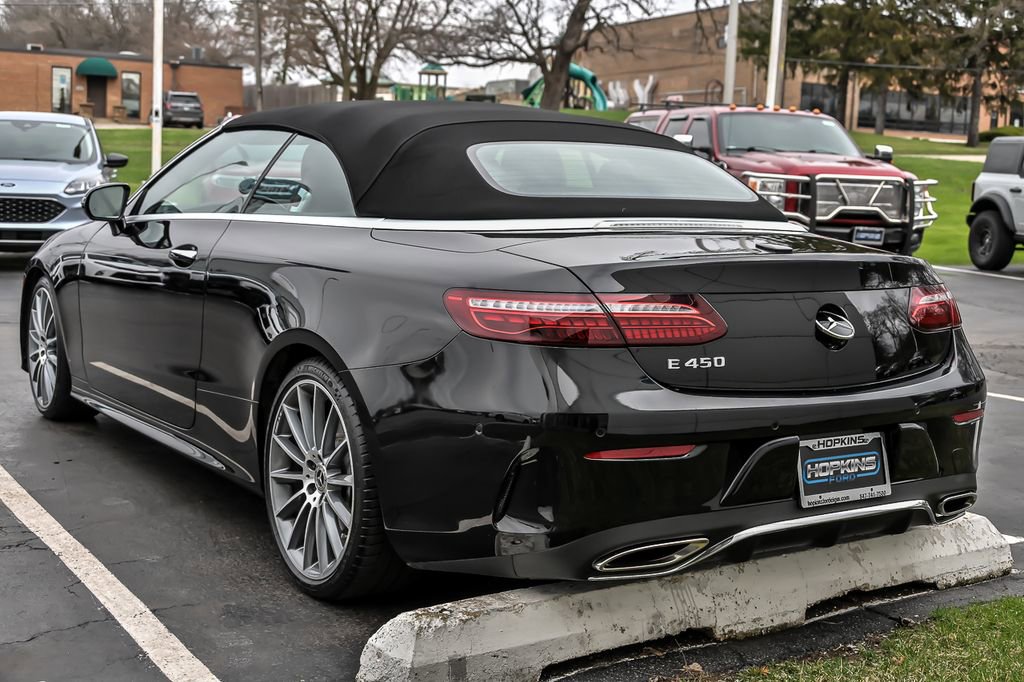 Used 2021 Mercedes-Benz E 450 Cabriolet image 8
