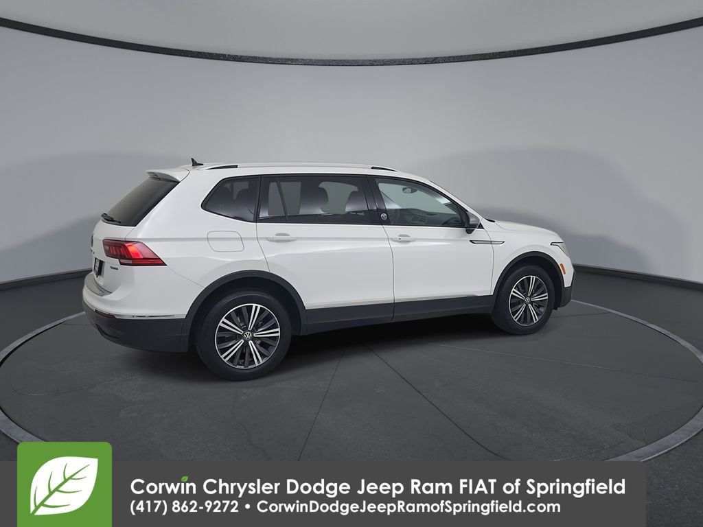 Used 2024 Volkswagen Tiguan Wolfsburg Edition image 14