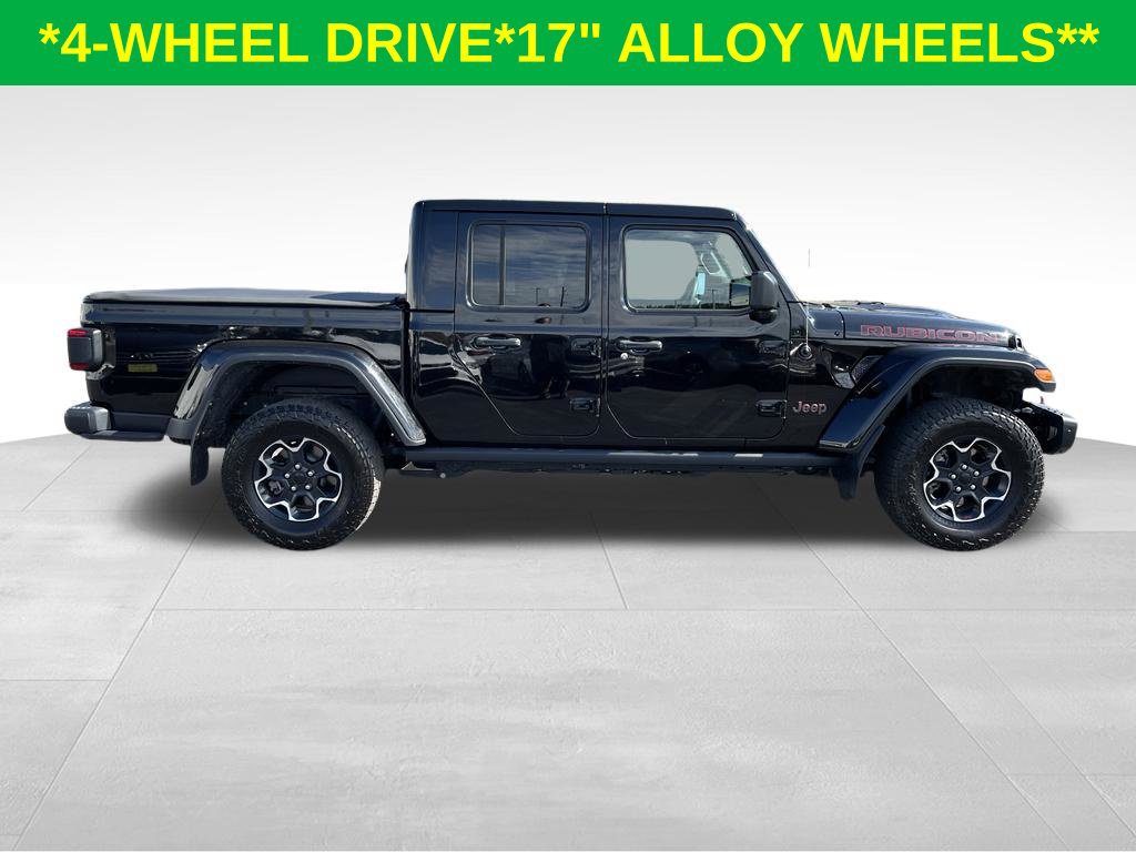 Used 2023 Jeep Gladiator Rubicon w/ LED Lighting Group AWD/4WD image 3