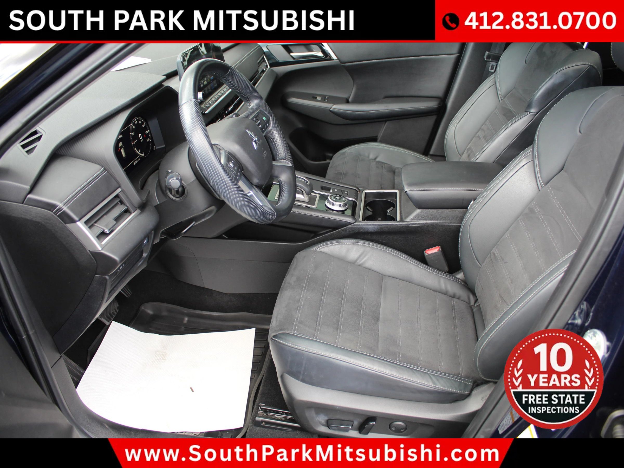 Used 2022 Mitsubishi Outlander SE AWD/4WD image 12