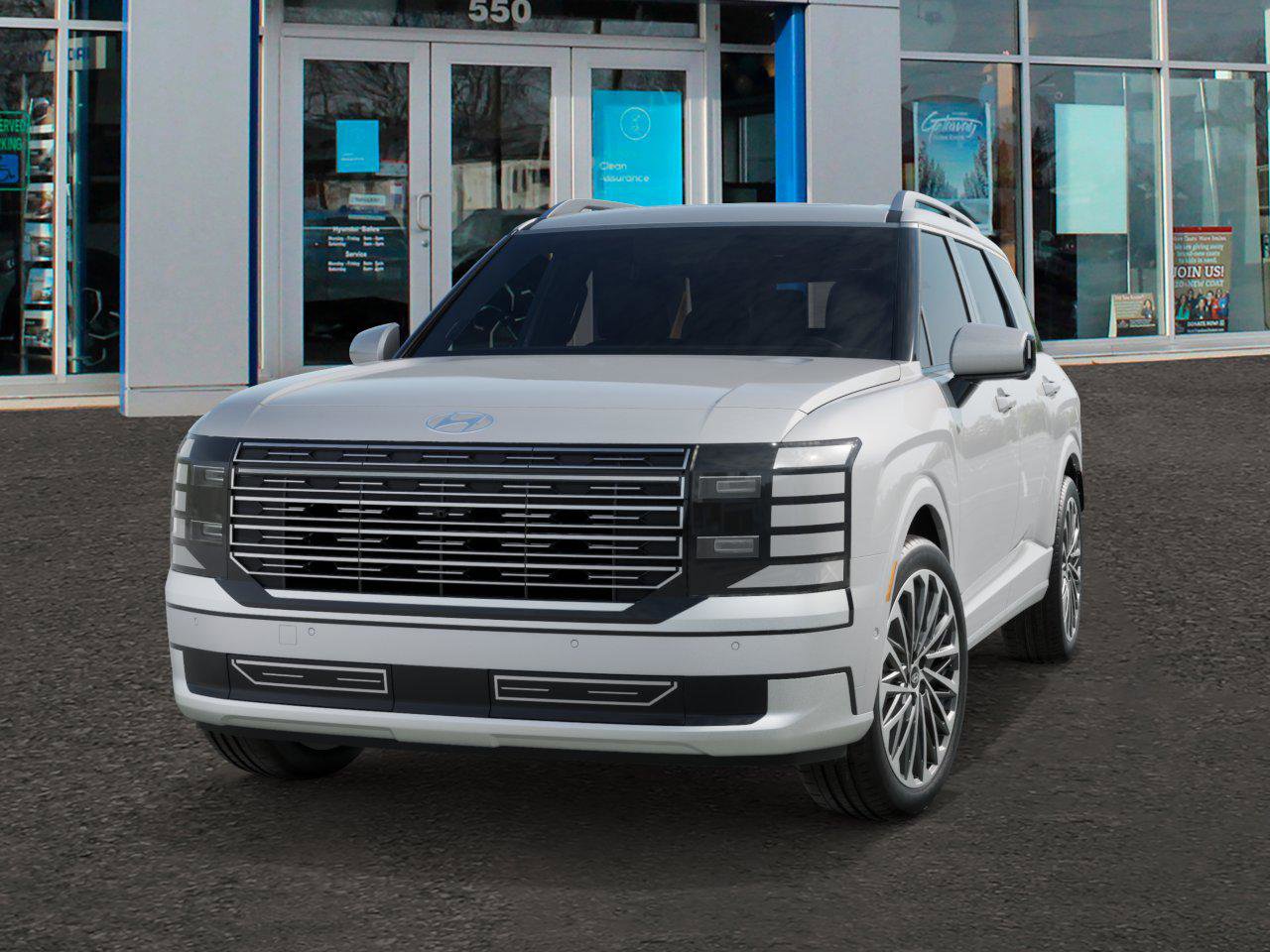 New 2026 Hyundai Palisade Calligraphy image 6