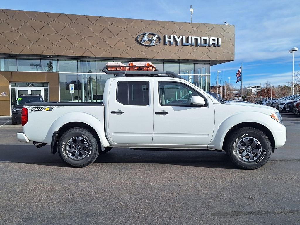 Used 2021 Nissan Frontier PRO-4X w/ Pro-4x Utility Package video 2