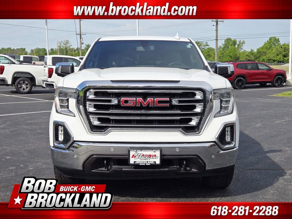 Used 2020 GMC Sierra 1500 SLT w/ SLT Premium Package AWD/4WD image 8