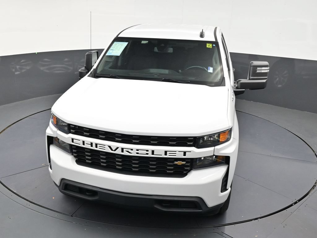 Used 2021 Chevrolet Silverado 1500 Custom w/ Custom Max Trailering Package AWD/4WD image 19