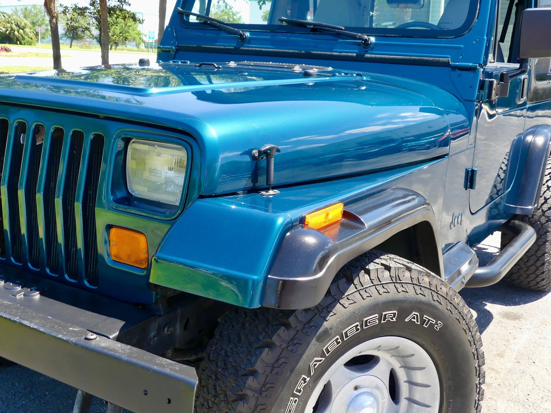 Used 1995 Jeep Wrangler Rio Grande image 71