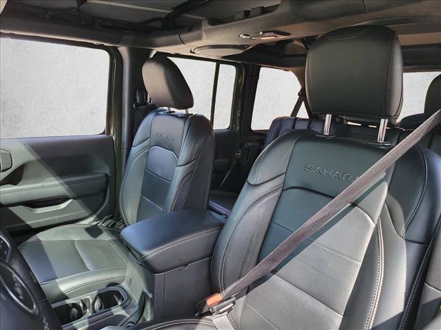 Used 2022 Jeep Wrangler Unlimited Sahara image 14