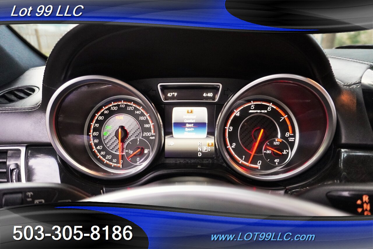 Used 2016 Mercedes-Benz GLE 63 AMG S image 19