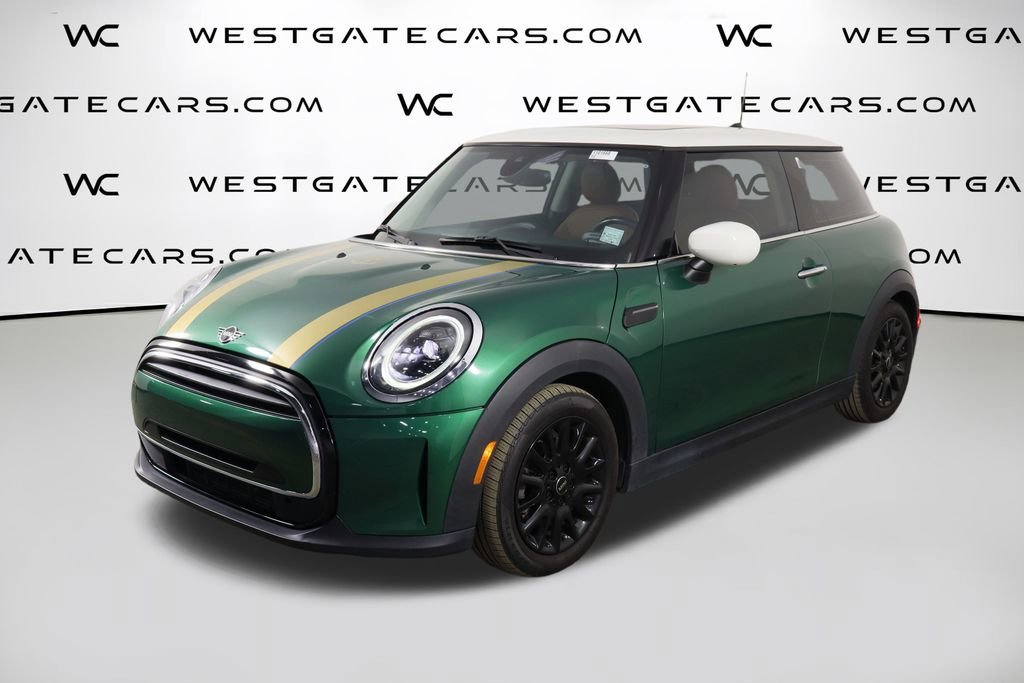 Used 2023 MINI Cooper 2-Door Hardtop w/ Signature Upholstery Package
